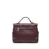 GELANNI – Shoulder Bag for Women & Girls, Premium PU Backpack & Handbag with Bottom Rivet, Comes with Adjustable & Detachable Strap, An Ideal Gift for Female - Wine